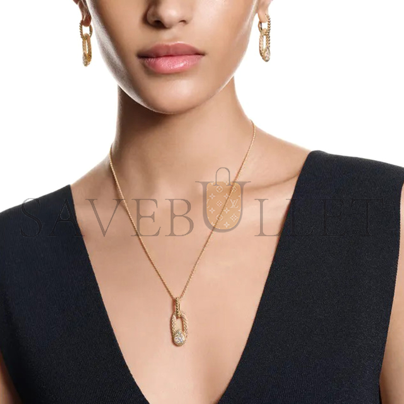 BOUCHERON SERPENT BOHÈME VINTAGE PENDANT JPN00374